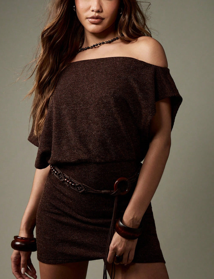 Rochie mini Shein Missguided, maro
