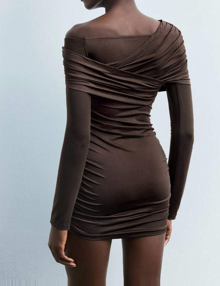 Rochie mini Shein, maro