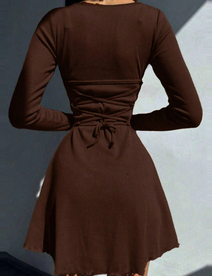 Rochie mini Shein, maro