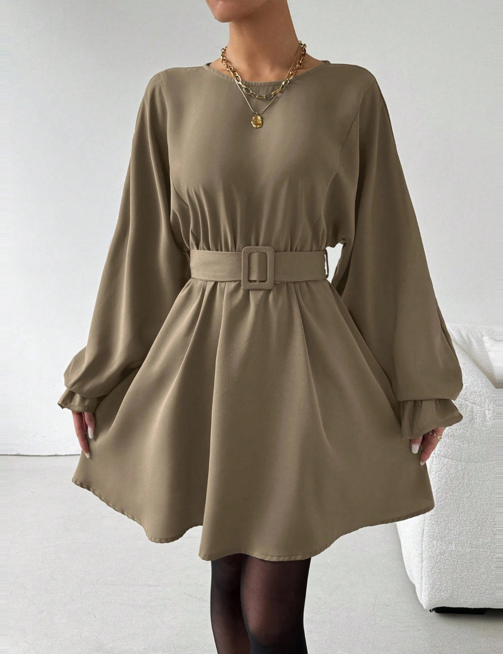 Rochie mini Shein, maro