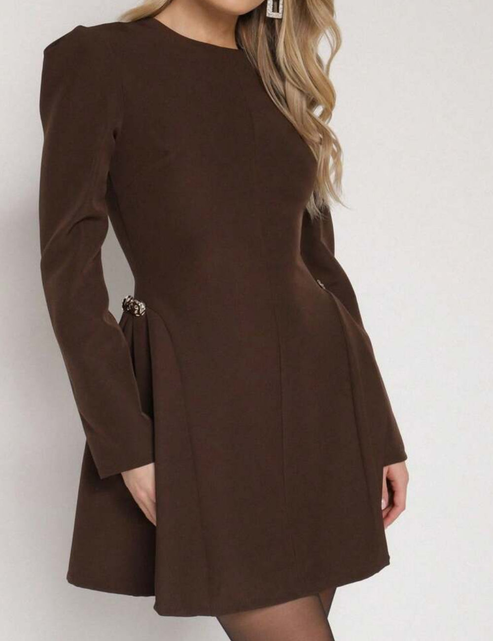 Rochie mini Shein, maro