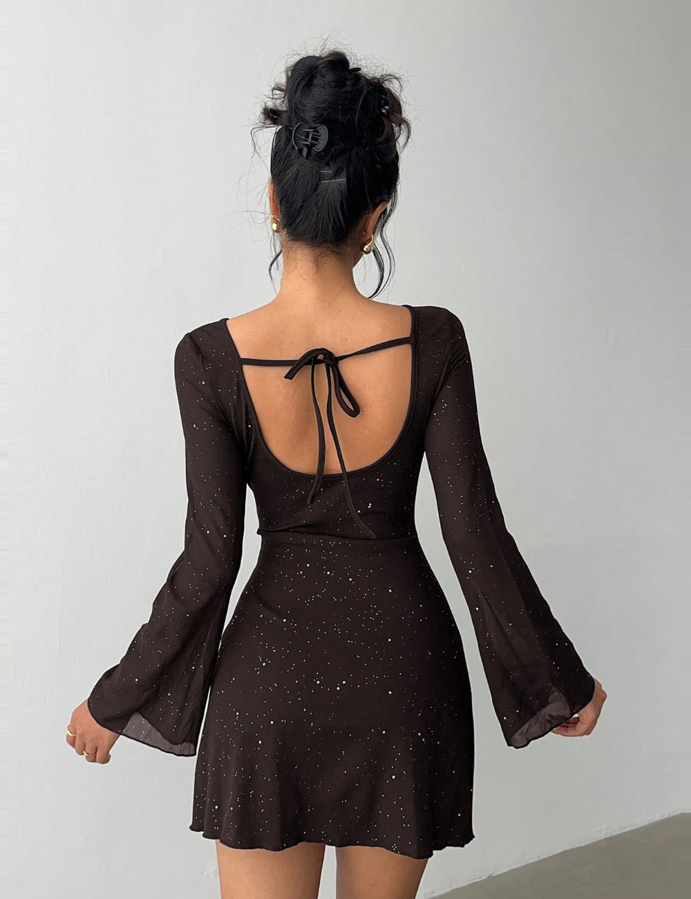 Rochie mini Shein, maro