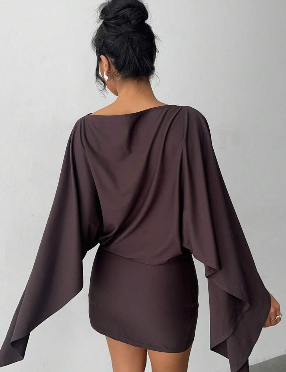 Rochie mini Shein, maro