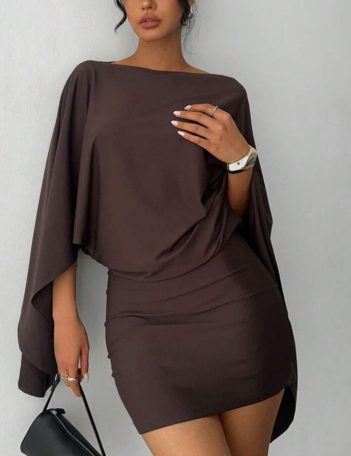 Rochie mini Shein, maro