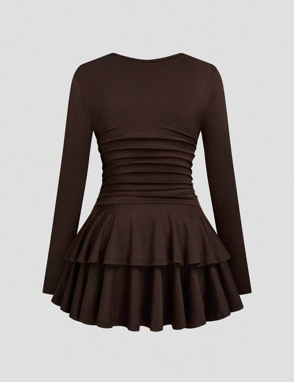 Rochie mini Shein Curve+, maro