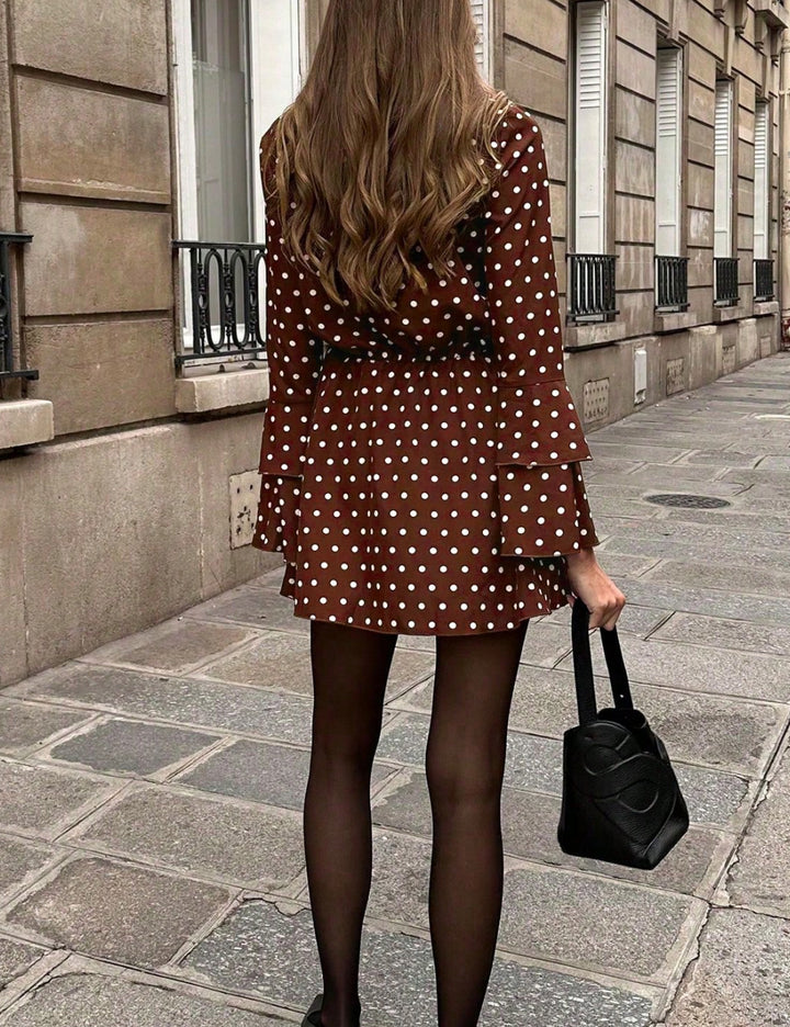 Rochie mini Shein, maro