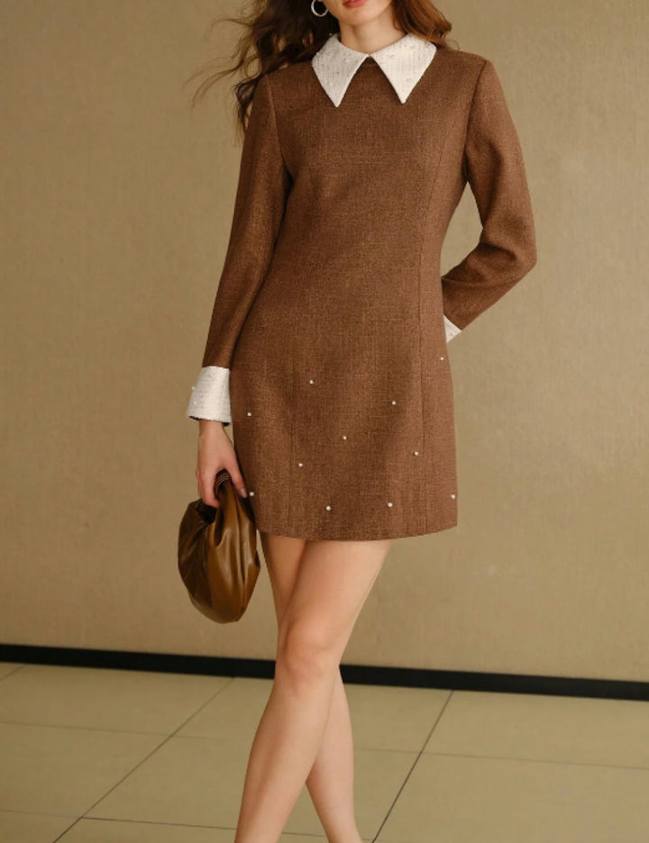 Rochie mini Shein, maro