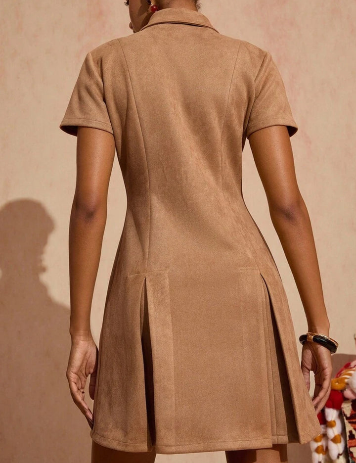 Rochie mini Shein, maro