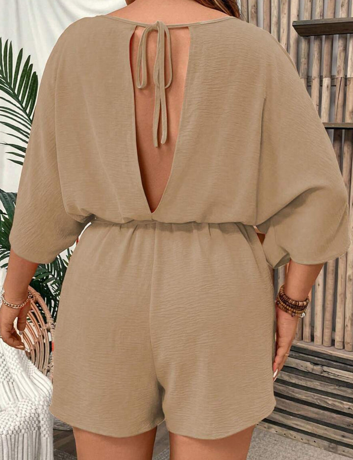 Rochie mini Shein Curve+, maro