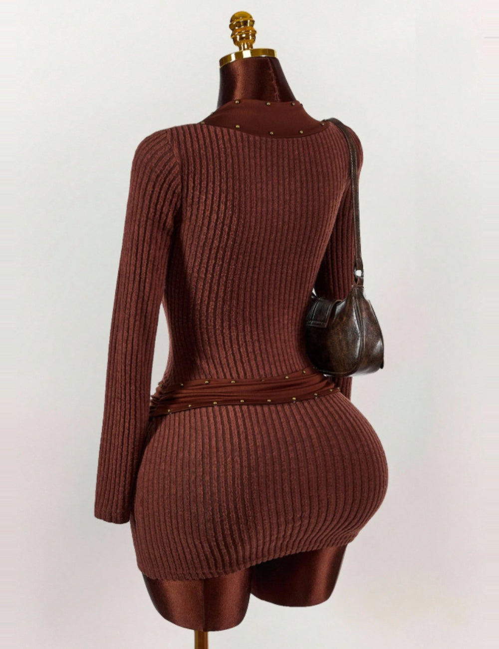 Rochie mini Shein, maro