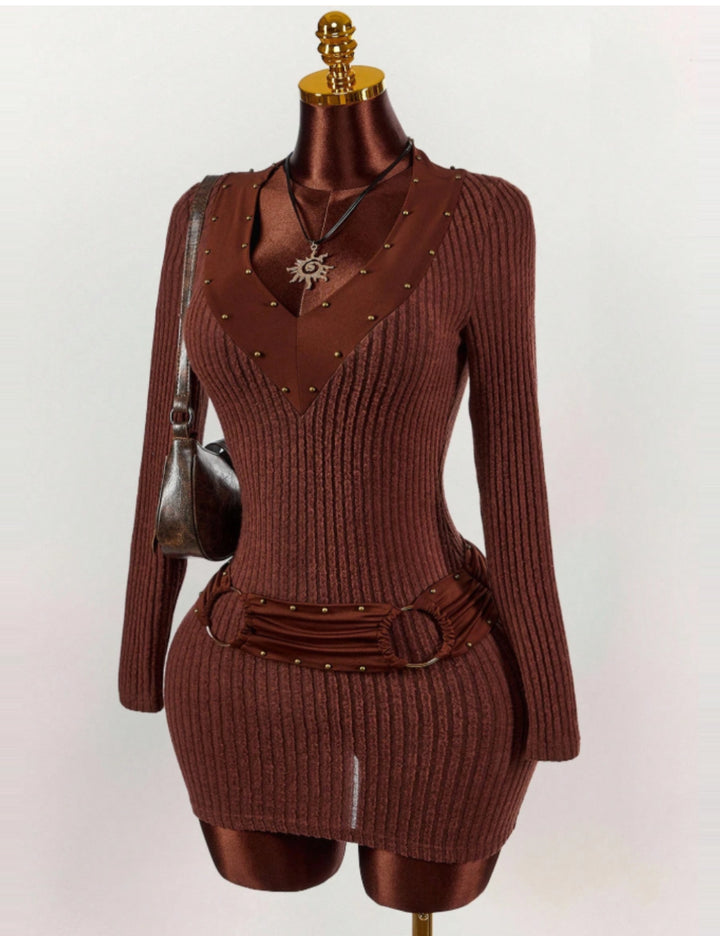 Rochie mini Shein, maro