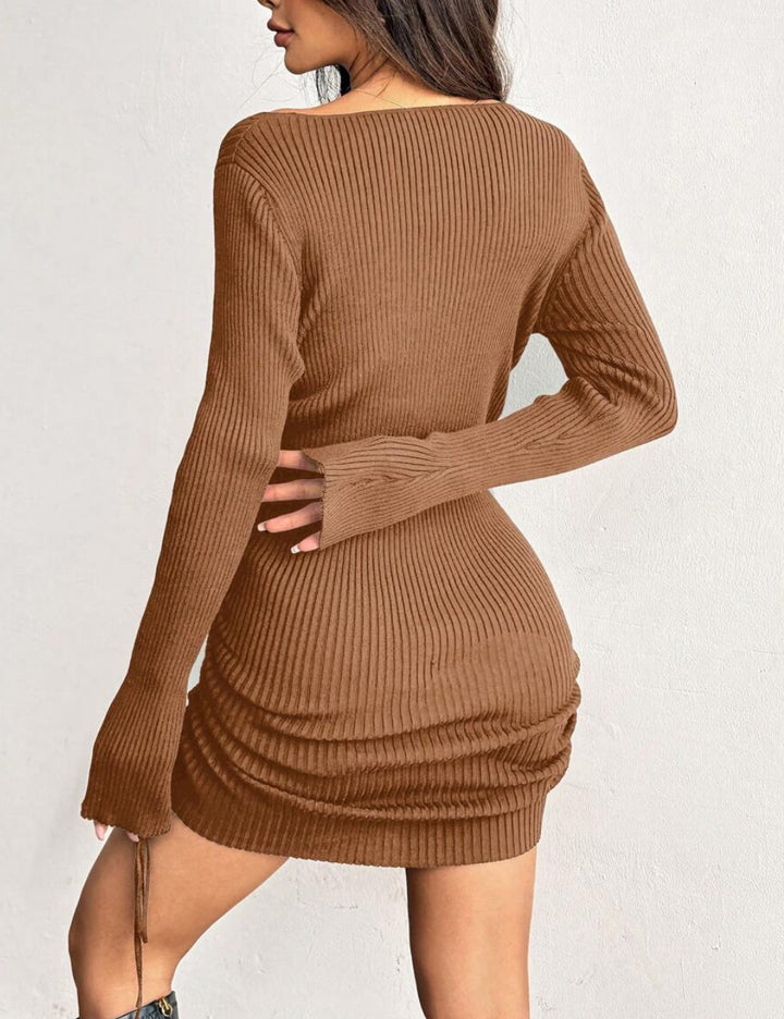 Rochie mini Shein, maro