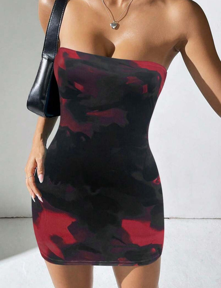 Rochie mini Shein, mix culori