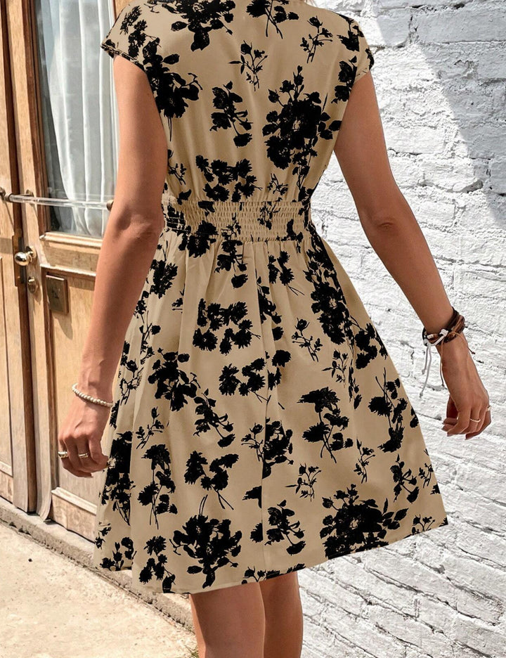 Rochie mini Shein, mix culori