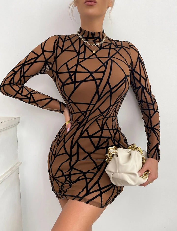 Rochie mini Shein, mix culori