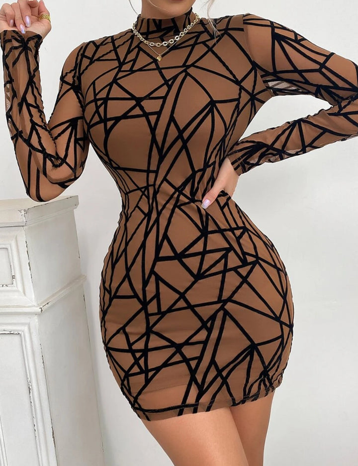 Rochie mini Shein, mix culori