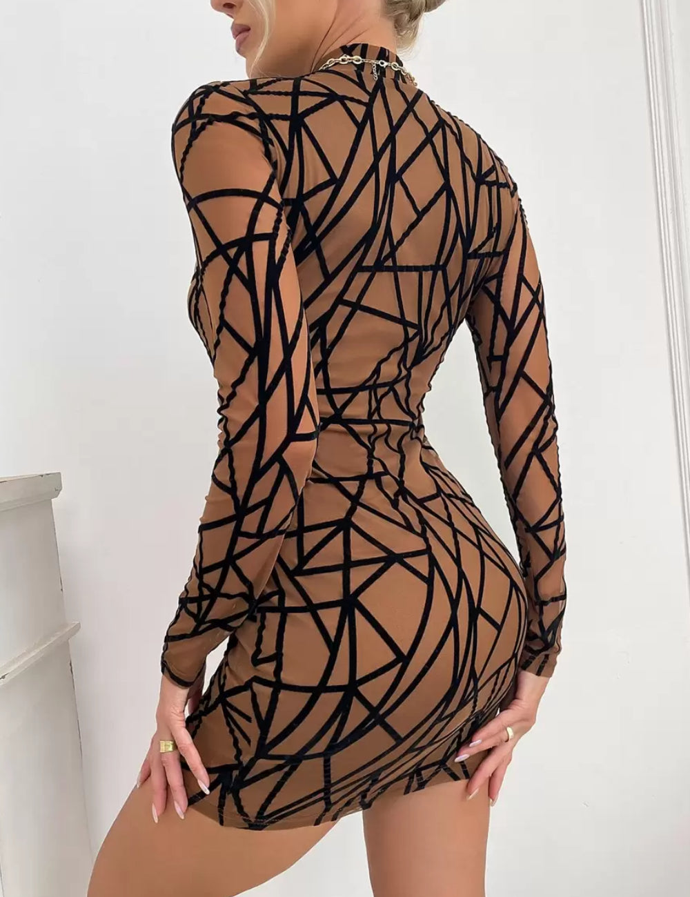 Rochie mini Shein, mix culori