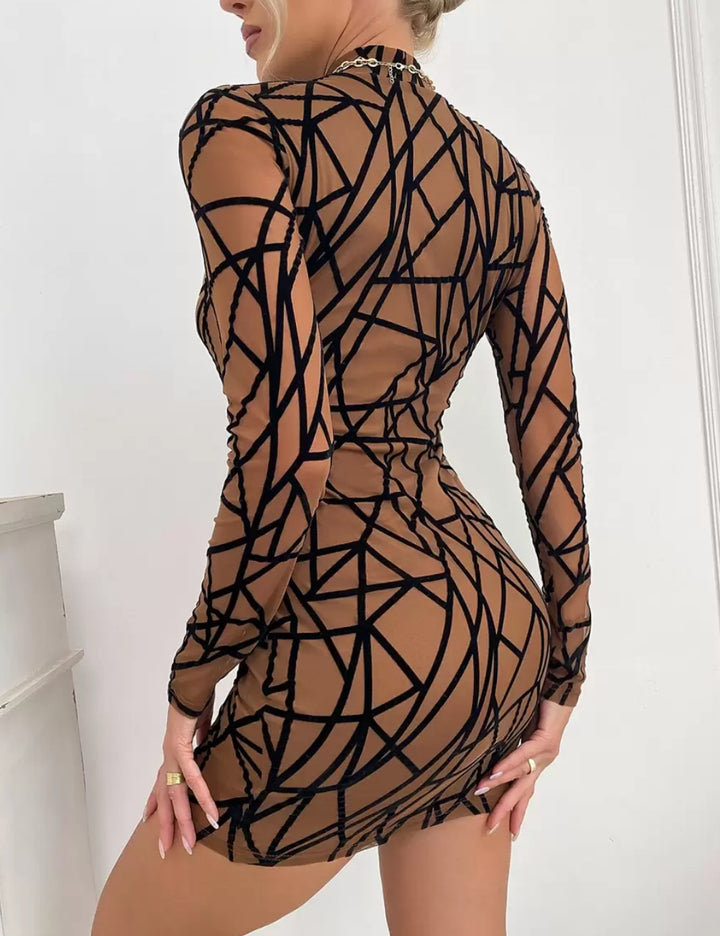 Rochie mini Shein, mix culori