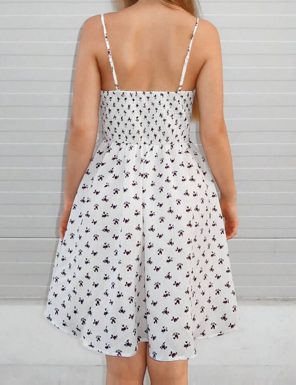 Rochie mini Shein, mix culori