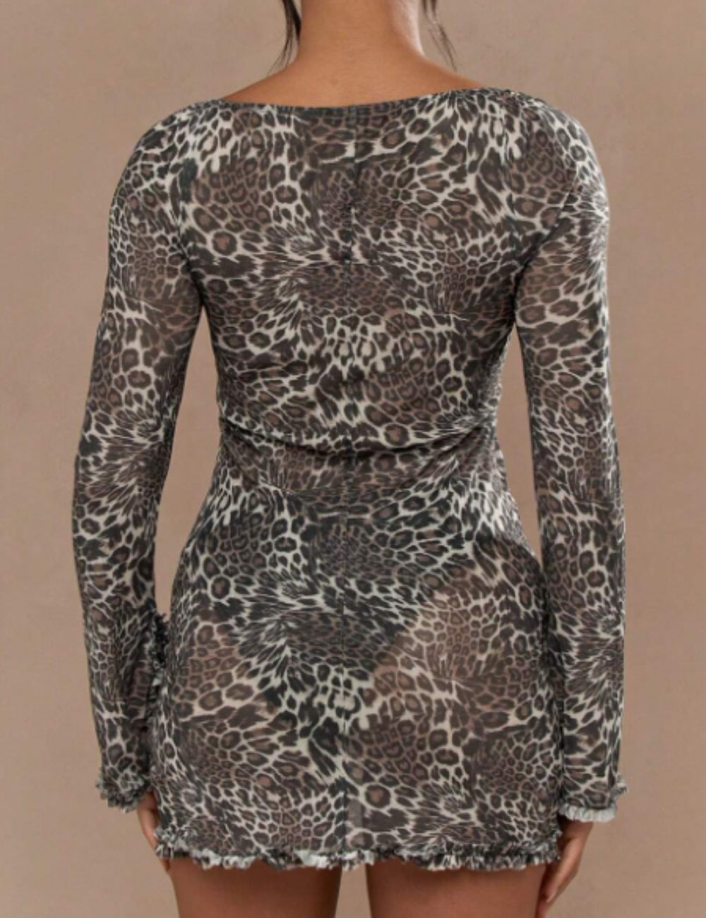 Rochie mini Shein Missguided, mix culori