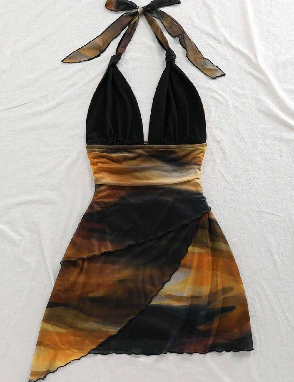 Shein Curve+ miniruha, többszínű