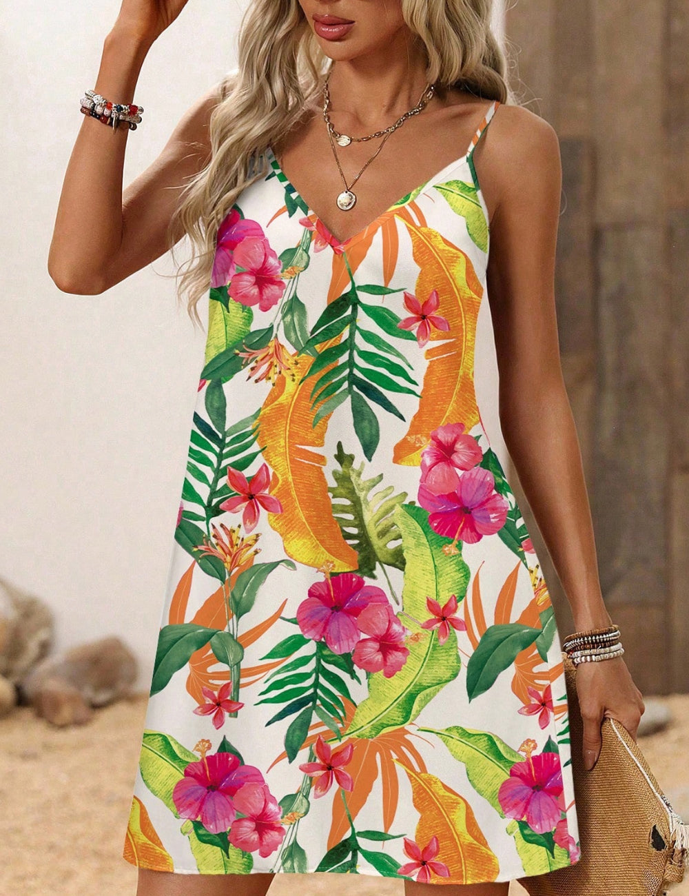 Shein Curve+ miniruha, többféle színben