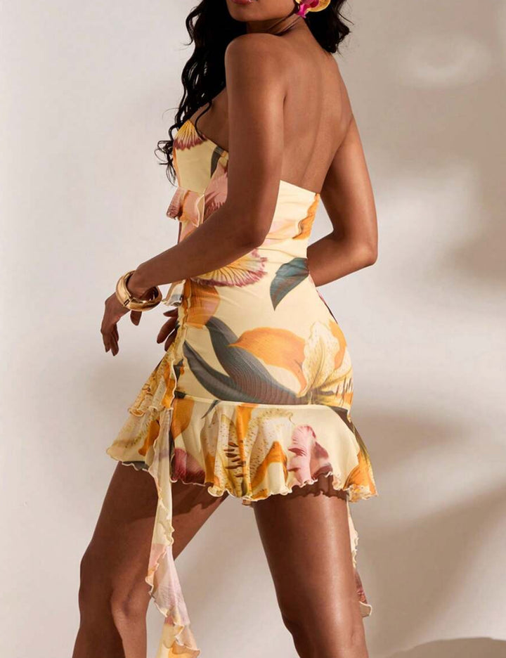 Rochie mini Shein, mix culori