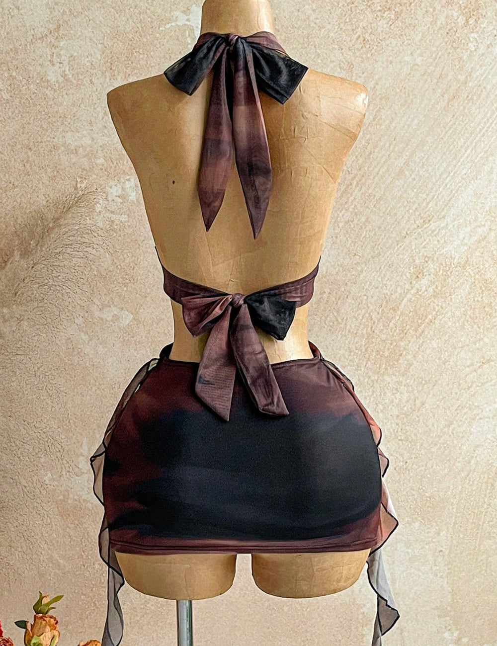 Rochie mini Shein, mix culori