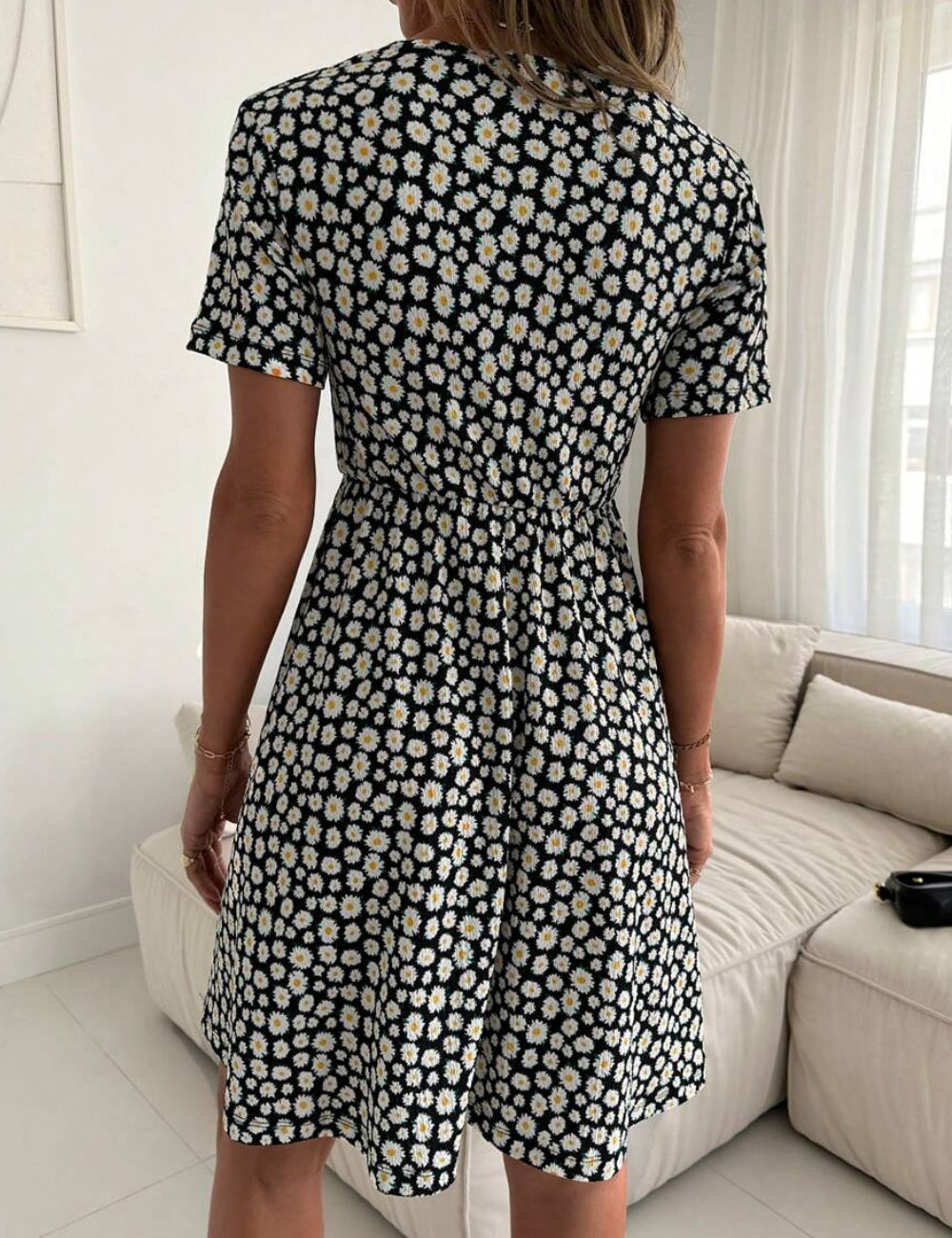 Rochie mini Shein, mix culori