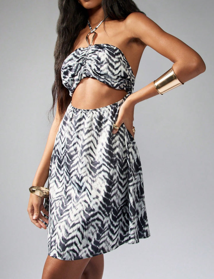 Rochie mini Shein, mix culori