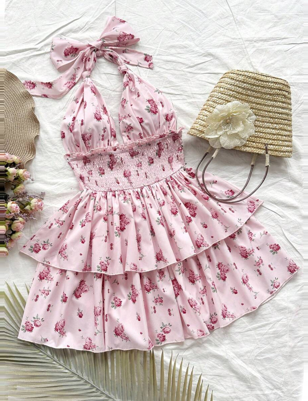 Shein Curve+ miniruha, többszínű