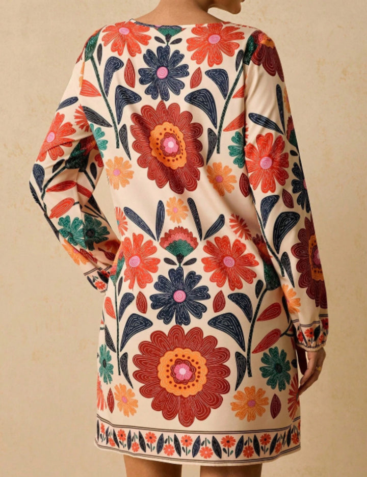 Shein Curve+ miniruha, többszínű