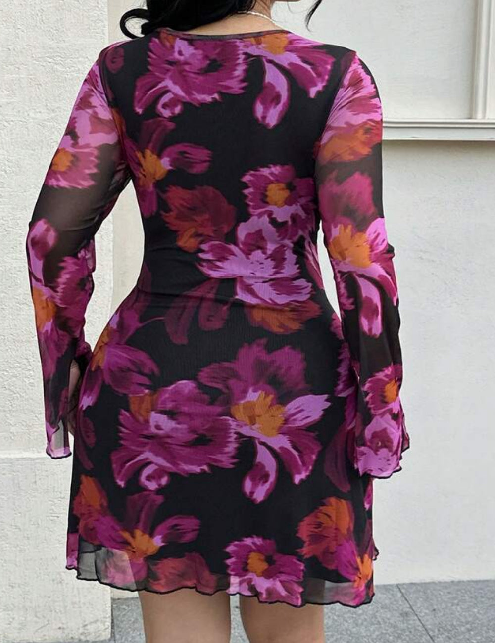 Rochie mini SHEIN, mix culori