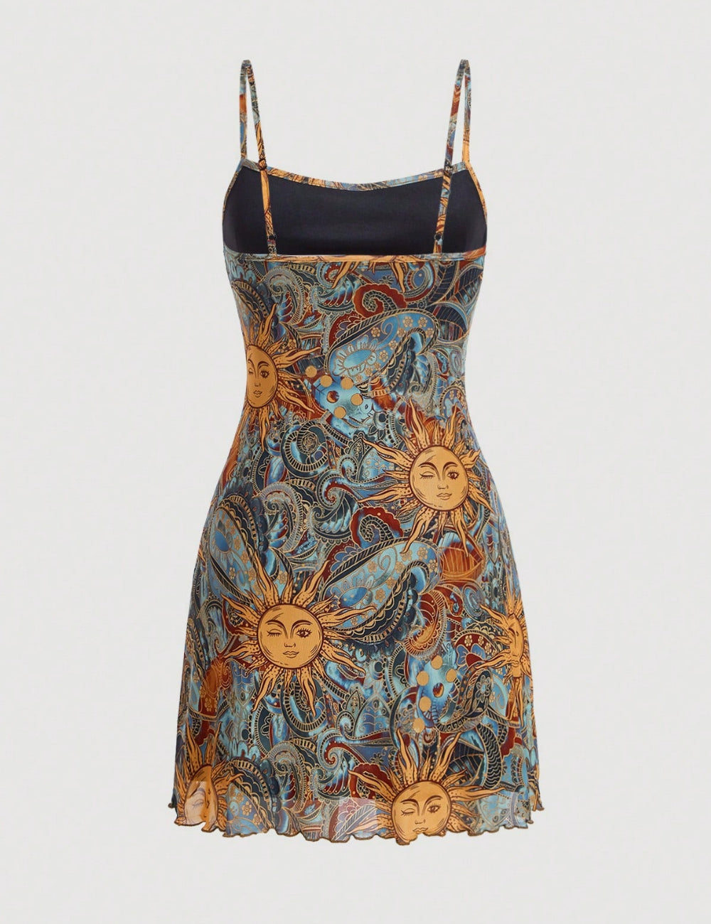 Rochie mini Shein, mix culori