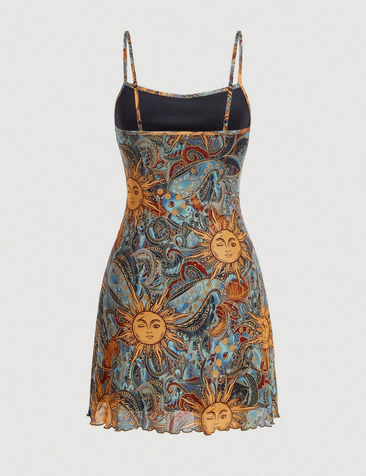Rochie mini Shein, mix culori