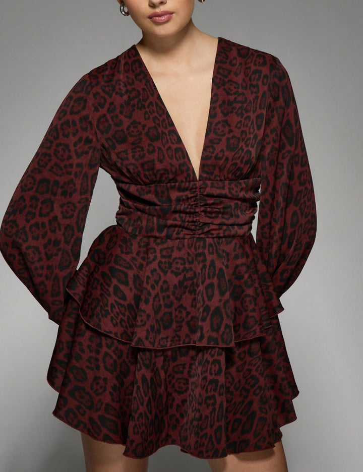 Rochie mini Shein Missguided, mix culori