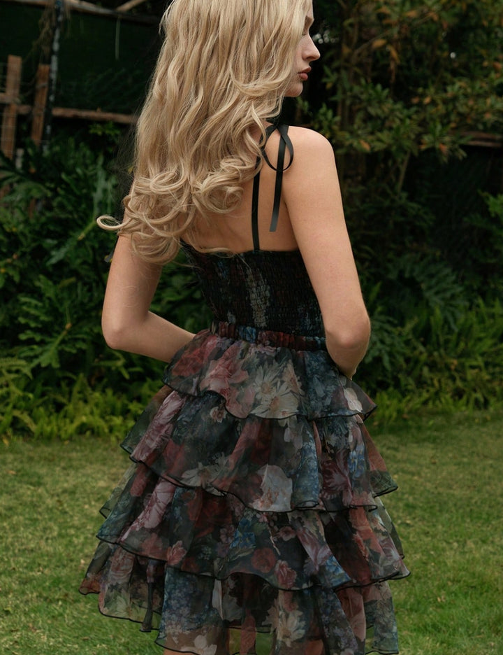 Rochie mini Shein, mix culori