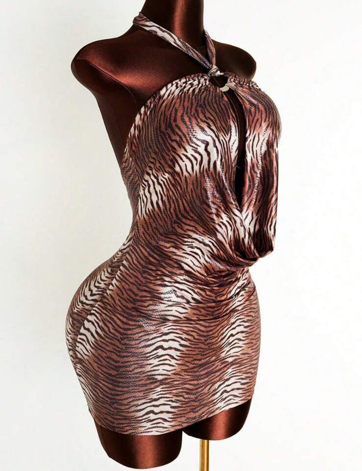 Rochie mini Shein, mix culori