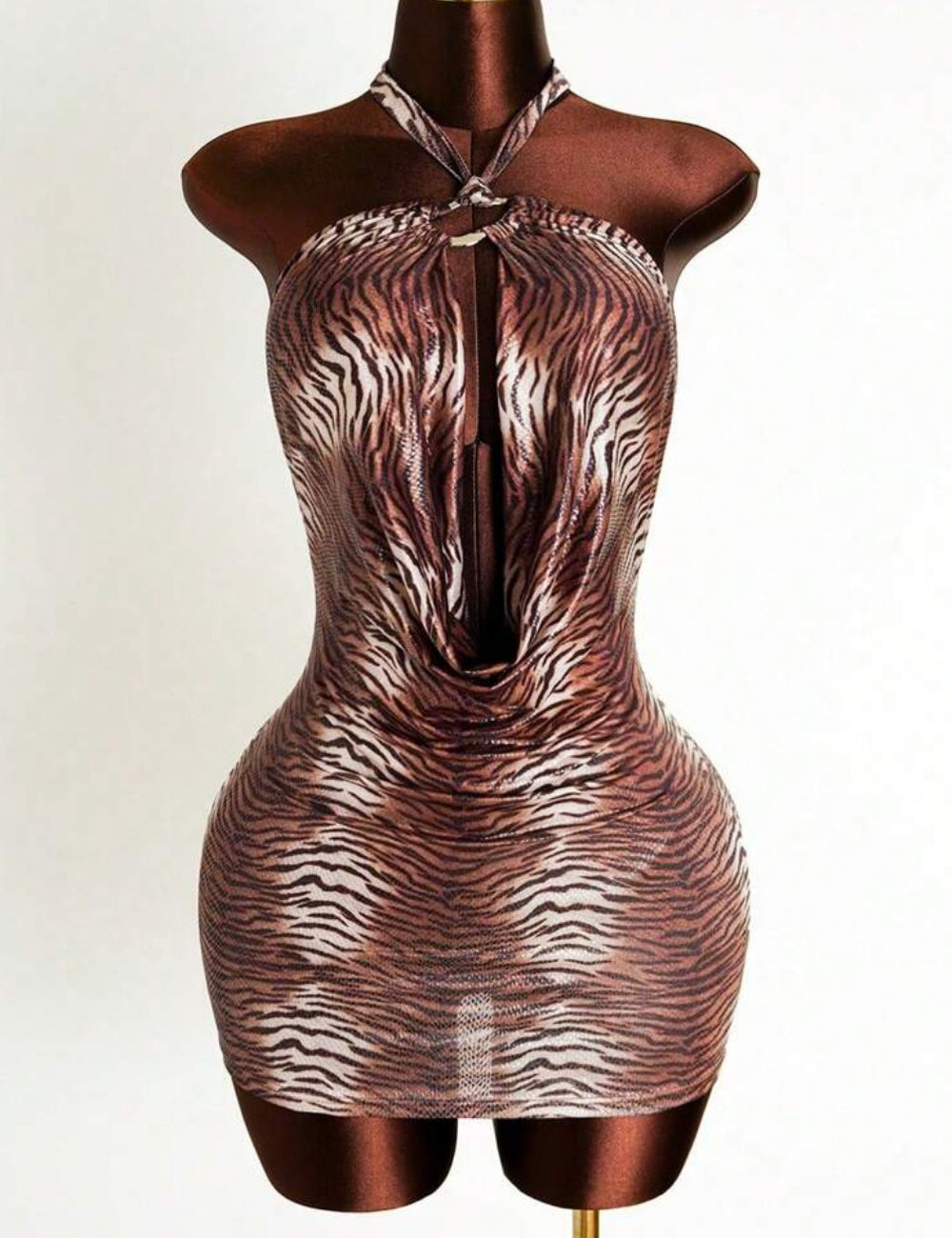 Rochie mini Shein, mix culori