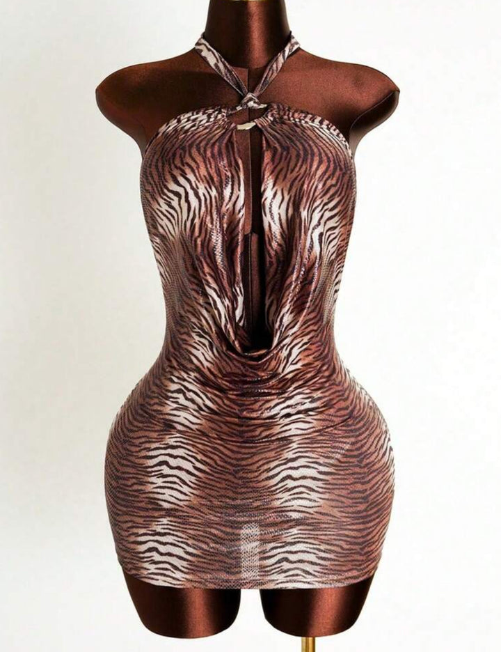 Rochie mini Shein, mix culori
