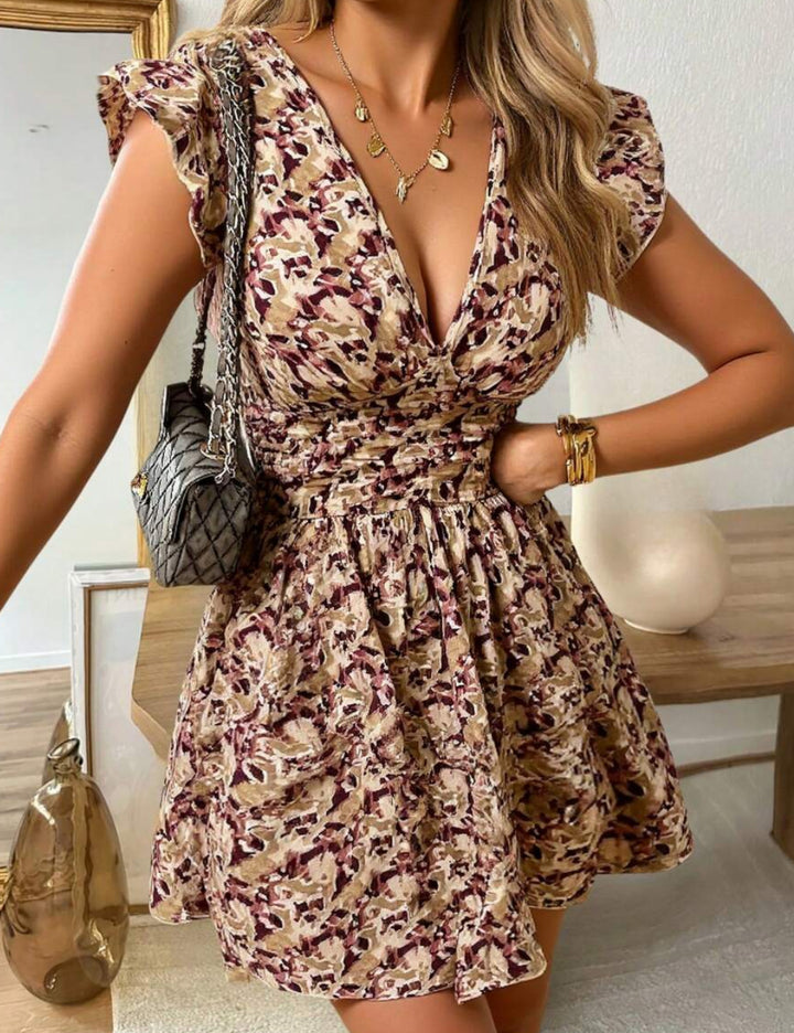 Rochie mini SHEIN, mix culori