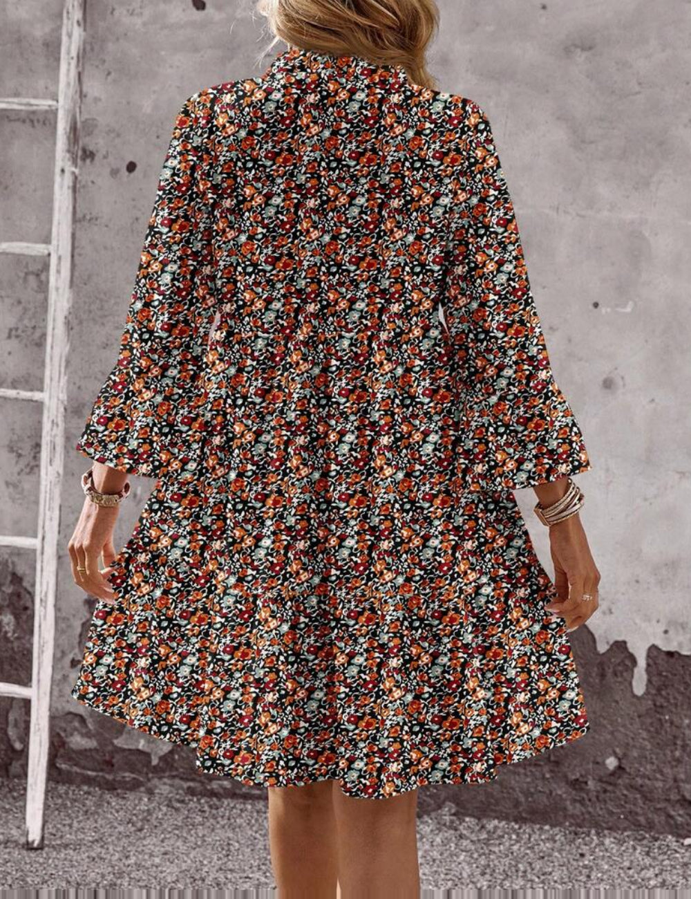 Rochie mini Shein, mix culori