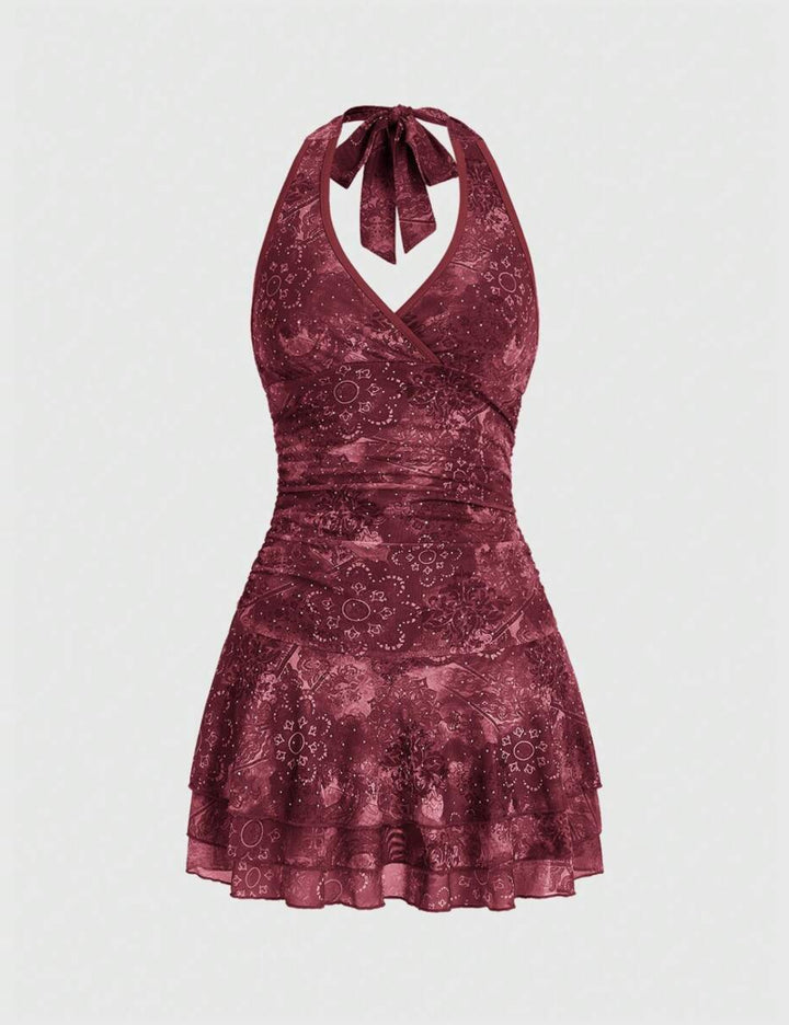 Rochie mini Shein, mix culori