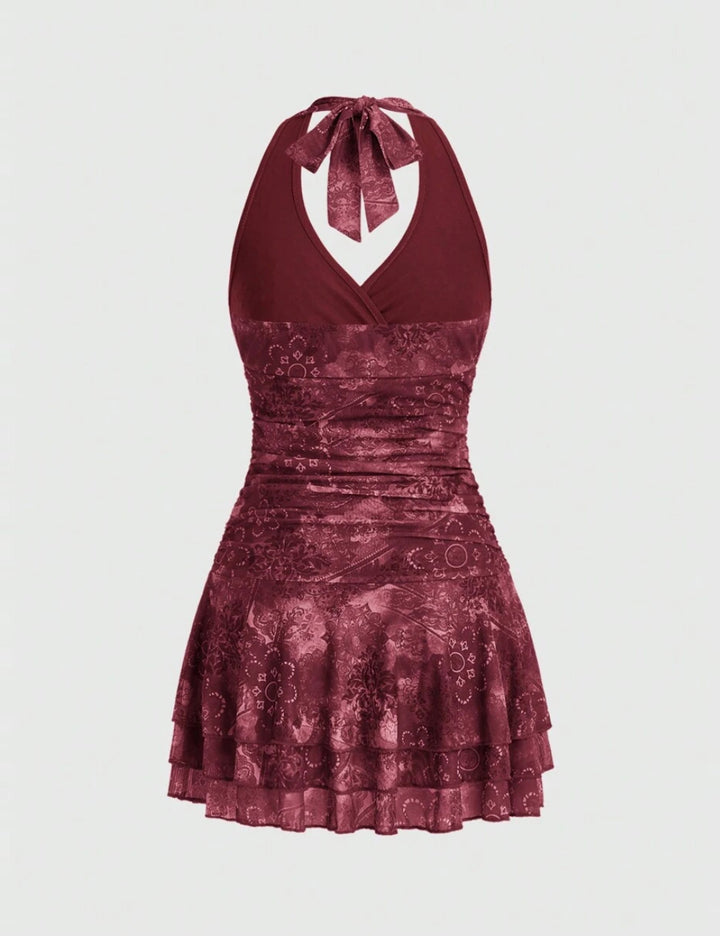 Rochie mini Shein, mix culori