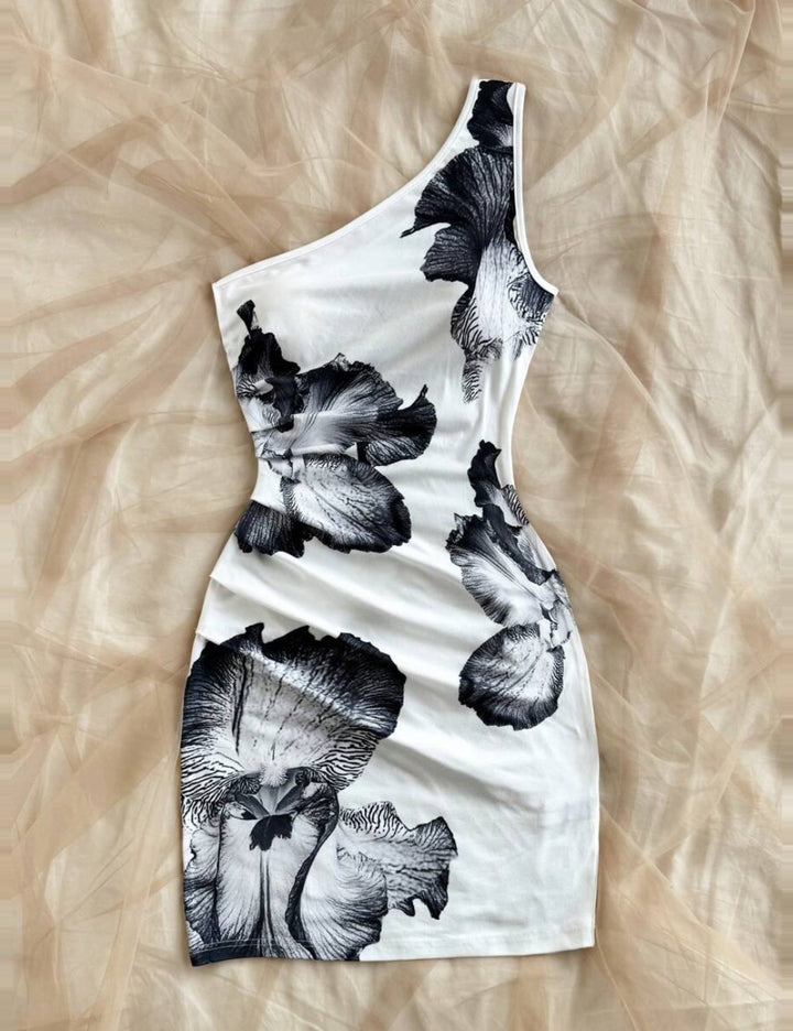 Rochie mini Shein, mix culori