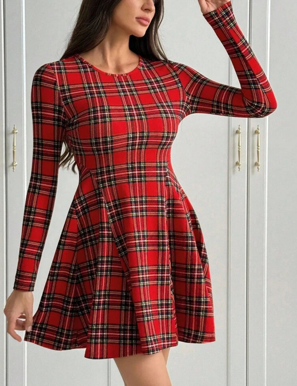 Rochie mini Shein, mix culori