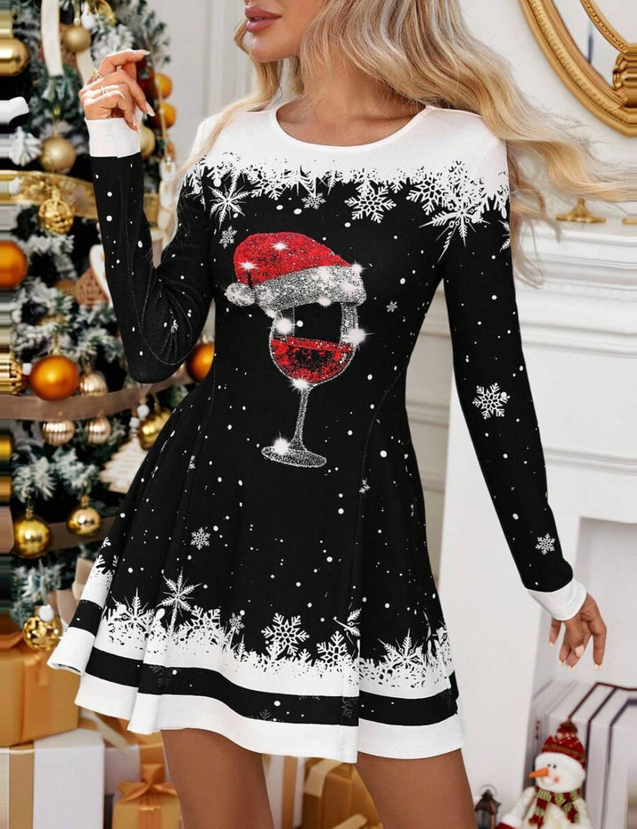 Rochie mini Shein, mix culori
