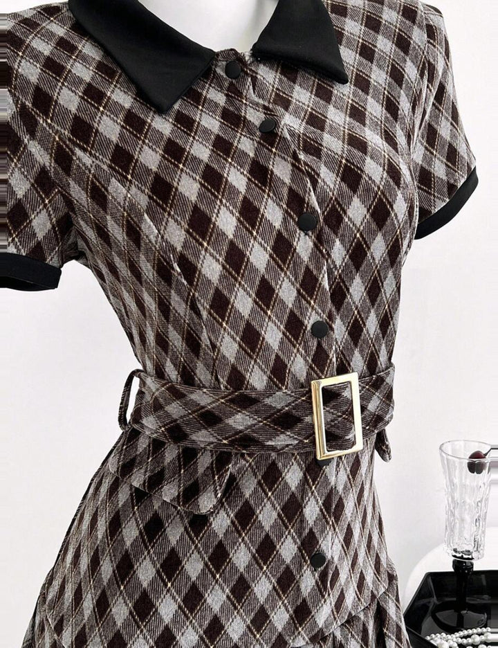 Rochie mini Shein, mix culori