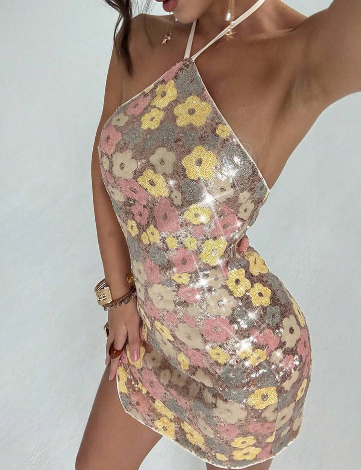 Rochie mini Shein, mix culori