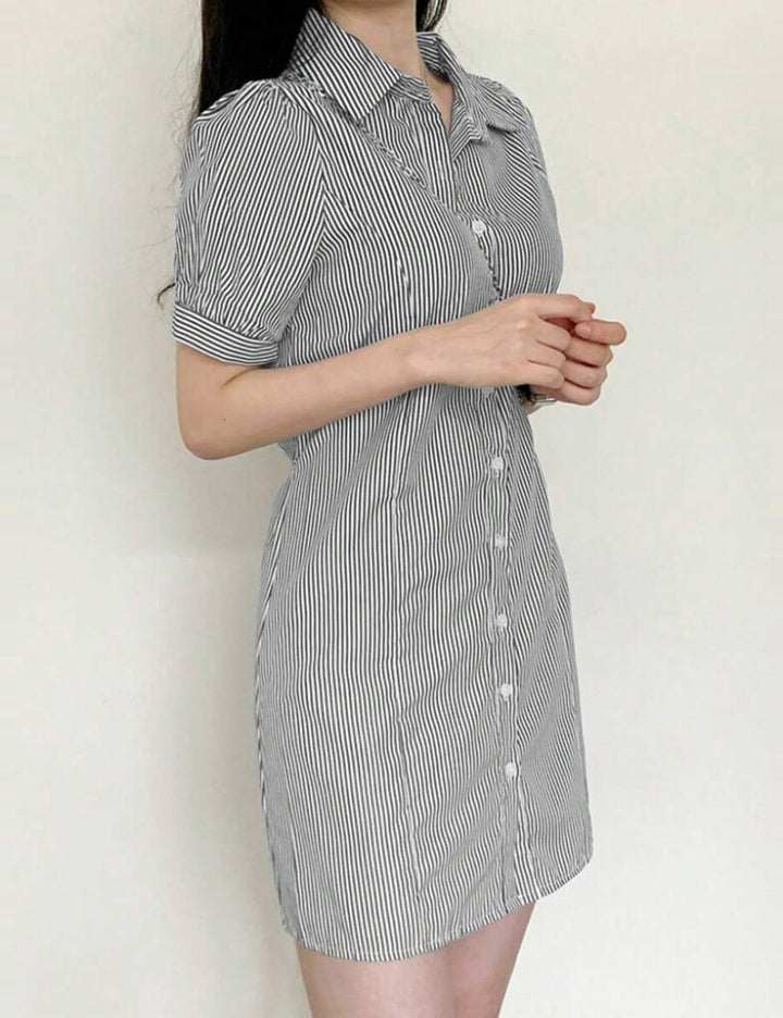 Rochie mini Shein DAZY, mix culori